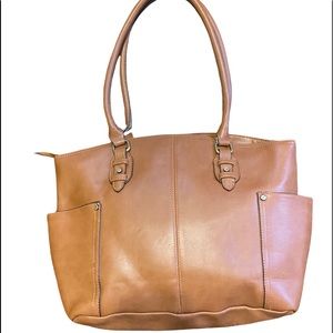 Large brown fall target purse.